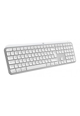 Клавiатура бездротова Logitech MX Keys S for Mac Pale Grey (920-011638)