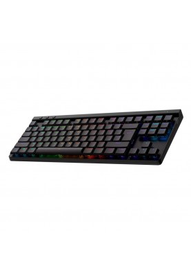 Клавiатура Logitech G515 Lightspeed TKL Black (920-012538)