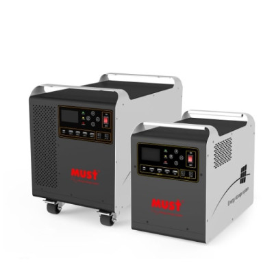 Переносна зарядна станція Must HBP18-2024 OS 2000W, 2560WH, PV VOC145V/60A MPPT