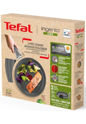 Набір посуду Tefal Ingenio Renew 3 предмети (L2609502)