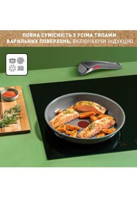 Набір посуду Tefal Ingenio Renew 3 предмети (L2609502)