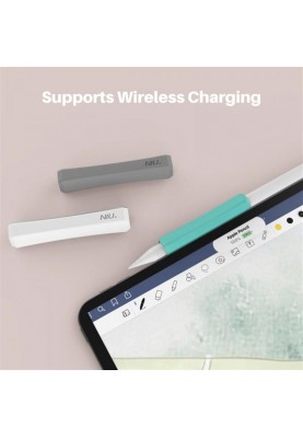 Чохол Goojodoq Capture для стилуса Apple Pencil 3 2 1 Gen 3шт White/Black/Grey (1005004066236161WBG)