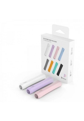 Чохол Goojodoq Capture для стилуса Apple Pencil 3 2 1 Gen 3шт White/Purple/Pink (1005004066236161WPP)