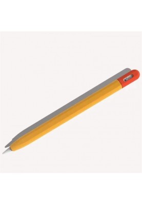 Чохол Goojodoq Matt 2 Golor для стилуса Apple Pencil 3 Orange/Red (1005006499420844OR)