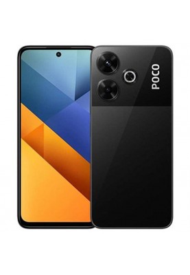 Смартфон Xiaomi Poco M6 4G 6/128GB Black_EU