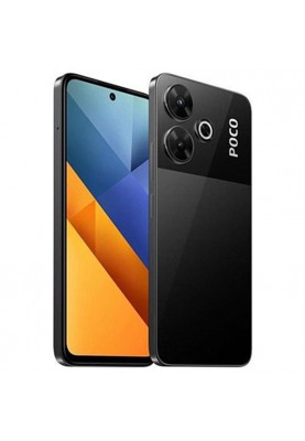 Смартфон Xiaomi Poco M6 4G 6/128GB Black_EU