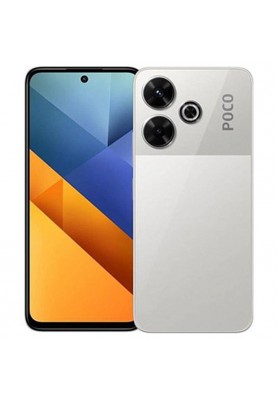 Смартфон Xiaomi Poco M6 4G 6/128GB Silver_EU