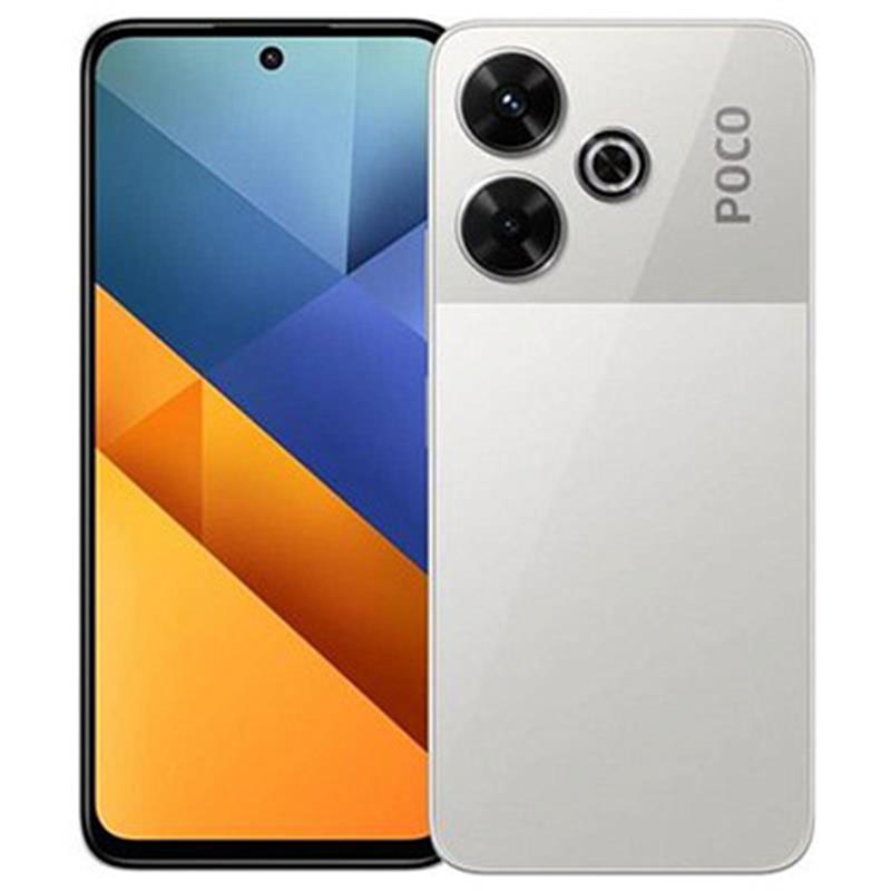 Смартфон Xiaomi Poco M6 4G 6/128GB Silver_EU