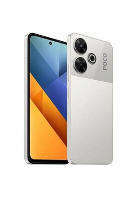 Смартфон Xiaomi Poco M6 4G 6/128GB Silver_EU