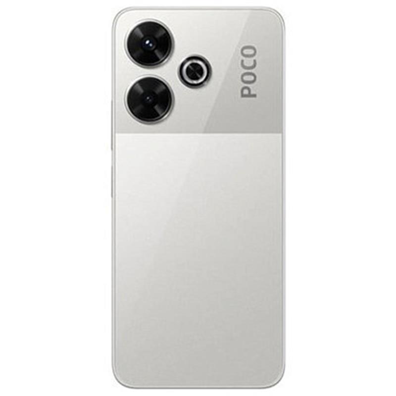 Смартфон Xiaomi Poco M6 4G 6/128GB Silver_EU