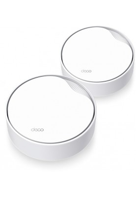 WiFi Mesh система TP-Link Deco X50-PoE (2-pack)