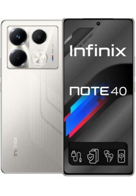 Смартфон Infinix Note 40 X6853 8/256GB Dual Sim Racing Grey
