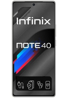 Смартфон Infinix Note 40 X6853 8/256GB Dual Sim Racing Grey