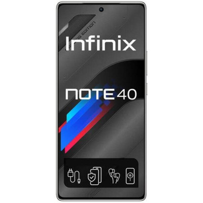 Смартфон Infinix Note 40 X6853 8/256GB Dual Sim Racing Grey