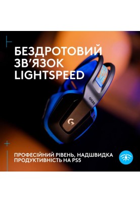 Гарнітура Logitech G535 Console Black (981-002219)