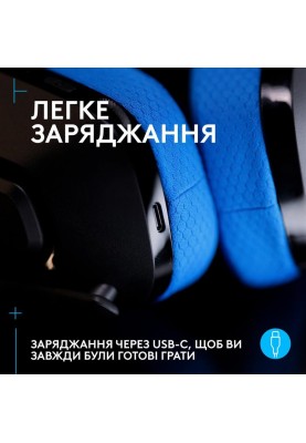 Гарнітура Logitech G535 Console Black (981-002219)