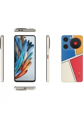 Смартфон ZTE Nubia Music 4/128GB POP Art