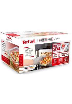 Набір контейнерів Tefal Master Seal 3 шт (N1050910)