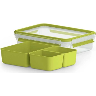 Бранч-бокс Tefal MasterSeal Clip&Go 1.2 л (K3100412)