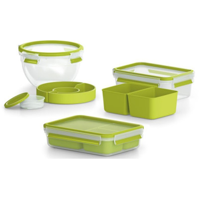 Бранч-бокс Tefal MasterSeal Clip&Go 1.2 л (K3100412)
