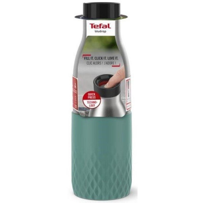 Термопляшка Tefal Bludrop Green 500 мл (N3110610)