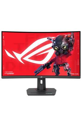 Монiтор Asus 31.5" ROG Strix XG32WCS (90LM0AC0-B01970) Fast VA Black 180Hz Curved