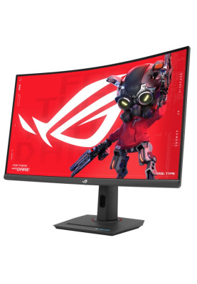 Монiтор Asus 31.5" ROG Strix XG32WCS (90LM0AC0-B01970) Fast VA Black 180Hz Curved