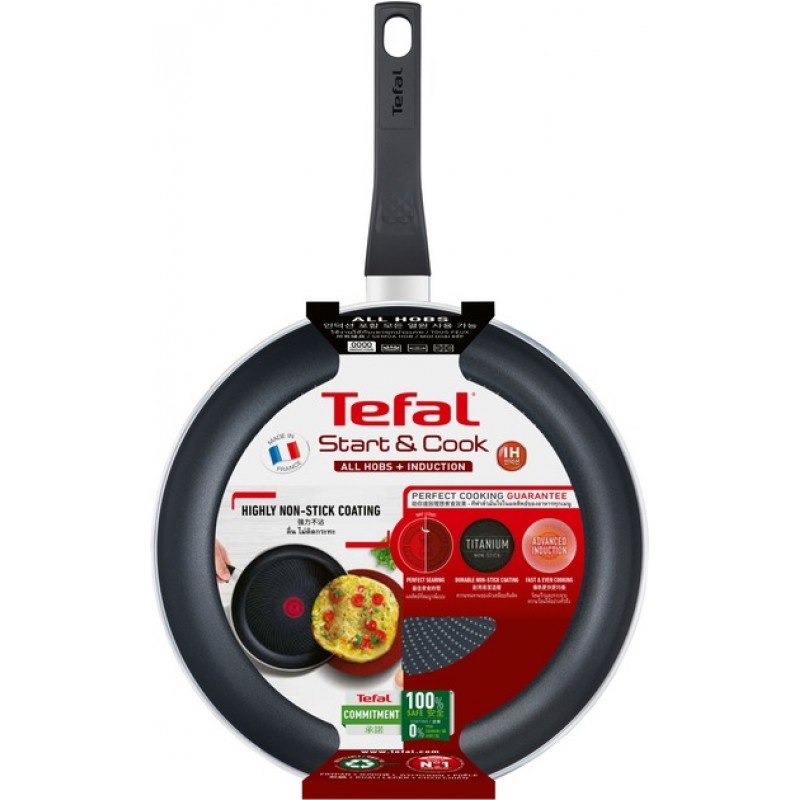 Сковорода Tefal Start&Cook 24 см (C2720453)