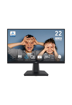 Монiтор MSI 21.5" Pro MP225 IPS Black 100Hz
