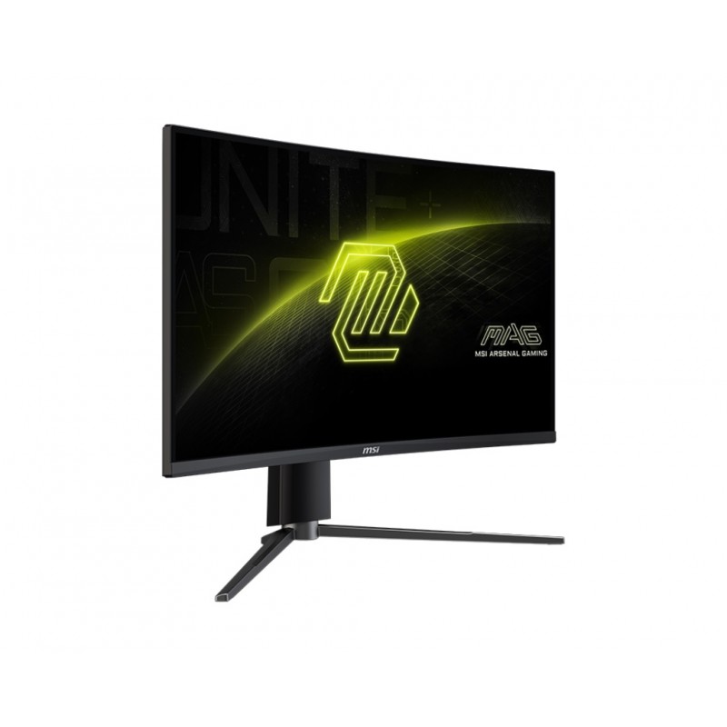 Монітор MSI 27" MAG 27CQ6PF VA Black Curved 180Hz