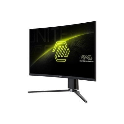 Монітор MSI 27" MAG 27CQ6PF VA Black Curved 180Hz