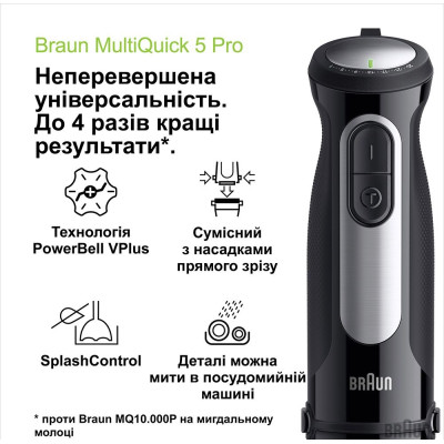 Блендер Braun MQ 55755 MBK