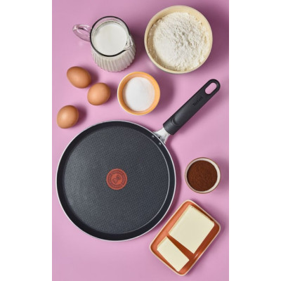 Сковорода для млинців Tefal Simply Clean 25 см (B5671053) Сковорода для млинців Tefal Simply Clean 25 см (B5671053)
