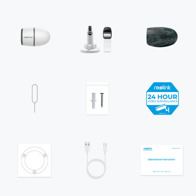 IP-камера Reolink Go Series G340 (Go Ultra)