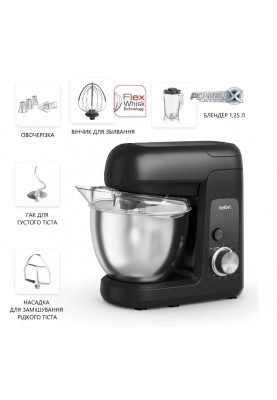 Кухонний комбайн Tefal Bake Partner QB522838