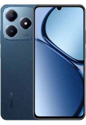 Смартфон Realme C63 6/128GB (RMX3939) Leather Blue