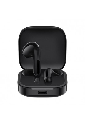 Bluetooth-гарнітура Xiaomi Redmi Buds 6 Active Black (BHR8396GL)