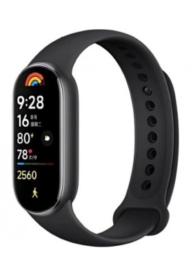 Фiтнес-браслет Xiaomi Mi Smart Band 9 Midnight Black (BHR8337GL)