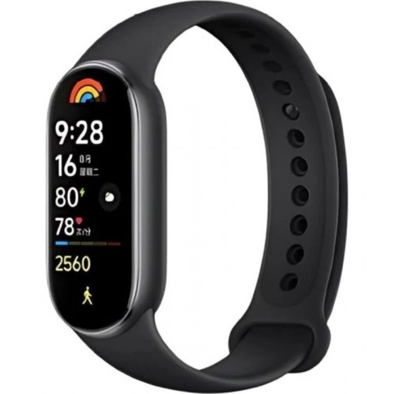 Фiтнес-браслет Xiaomi Mi Smart Band 9 Midnight Black (BHR8337GL)_EU