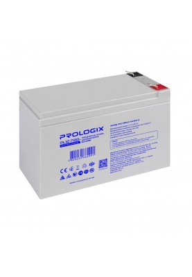 Акумуляторна батарея Prologix 12V 7AH (PL12-7GEL) GEL