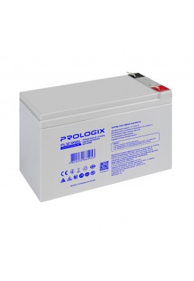 Акумуляторна батарея Prologix 12V 9AH (PL12-9GEL) GEL