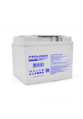 Акумуляторна батарея Prologix 12V 45AH (PL12-45GEL) GEL