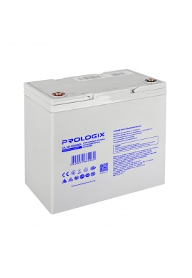 Акумуляторна батарея Prologix 12V 55AH (PL12-55GEL) GEL