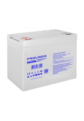 Акумуляторна батарея Prologix 12V 75AH (PL12-75GEL) GEL