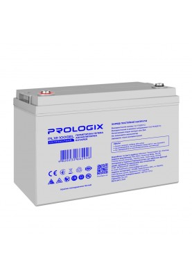 Акумуляторна батарея Prologix 12V 100AH (PL12-100GEL) GEL