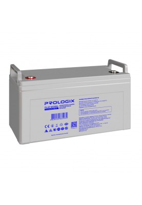 Акумуляторна батарея Prologix 12V 120AH (PL12-120GEL) GEL