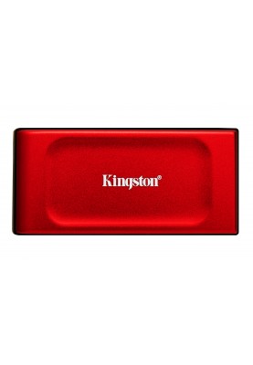 Накопичувач зовнішній SSD Portable USB 2.0ТB Kingston SXS1000 Red (SXS1000R/2000G)