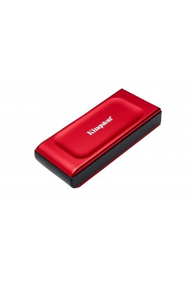 Накопичувач зовнішній SSD Portable USB 2.0ТB Kingston SXS1000 Red (SXS1000R/2000G)