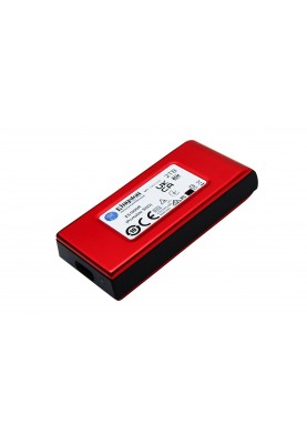 Накопичувач зовнішній SSD Portable USB 2.0ТB Kingston SXS1000 Red (SXS1000R/2000G)