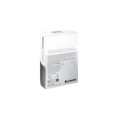 Накопичувач зовнішній SSD Portable USB 2.0ТB Kingston SXS1000 Red (SXS1000R/2000G)